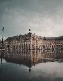 Place de la Bourse - Miroir d'eau