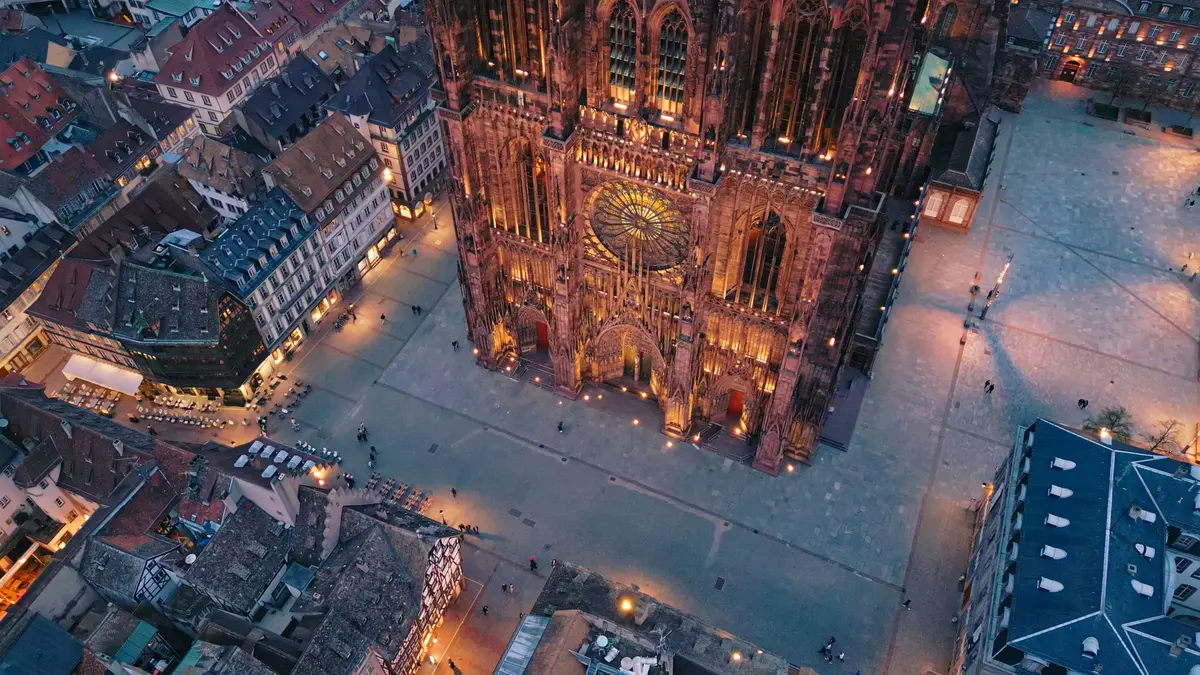 Place de la Cathédrale