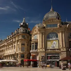 Place de la Comédie de Montpellier