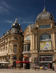 Place de la Comédie de Montpellier