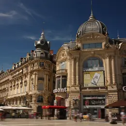 Place de la Comédie de Montpellier