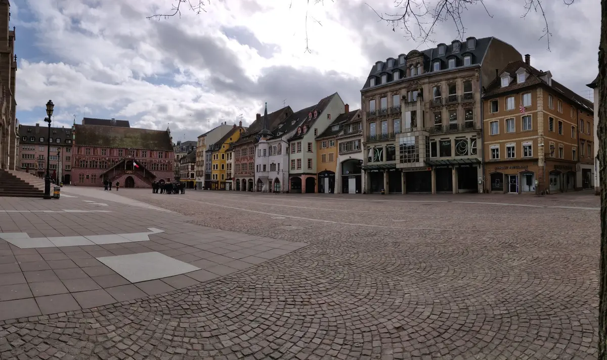 Place de la réunion