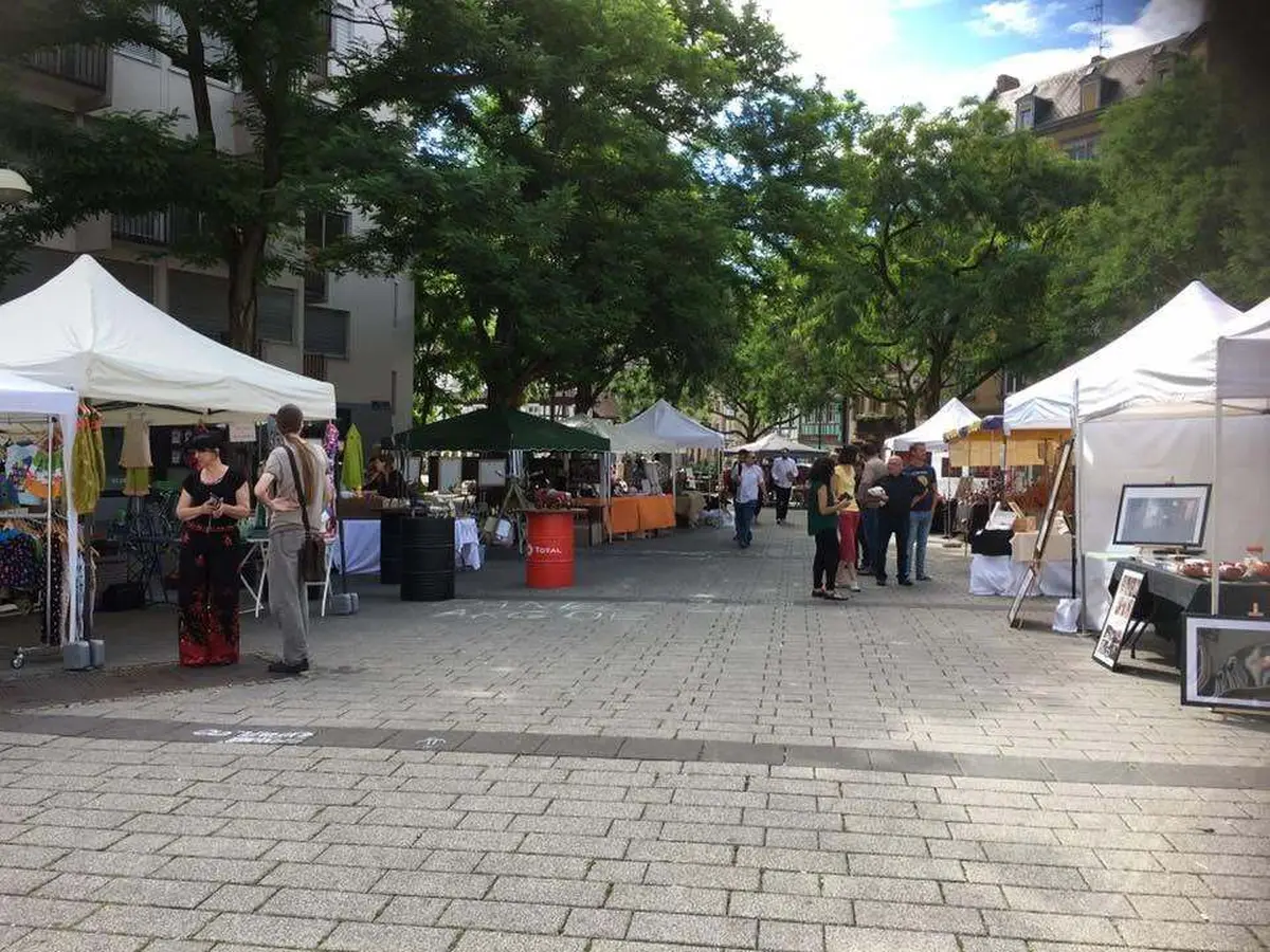 Place de Zurich