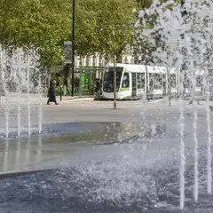 Place du Commerce à Nantes