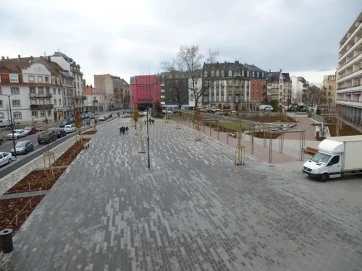 Place du Marché de Neudorf
