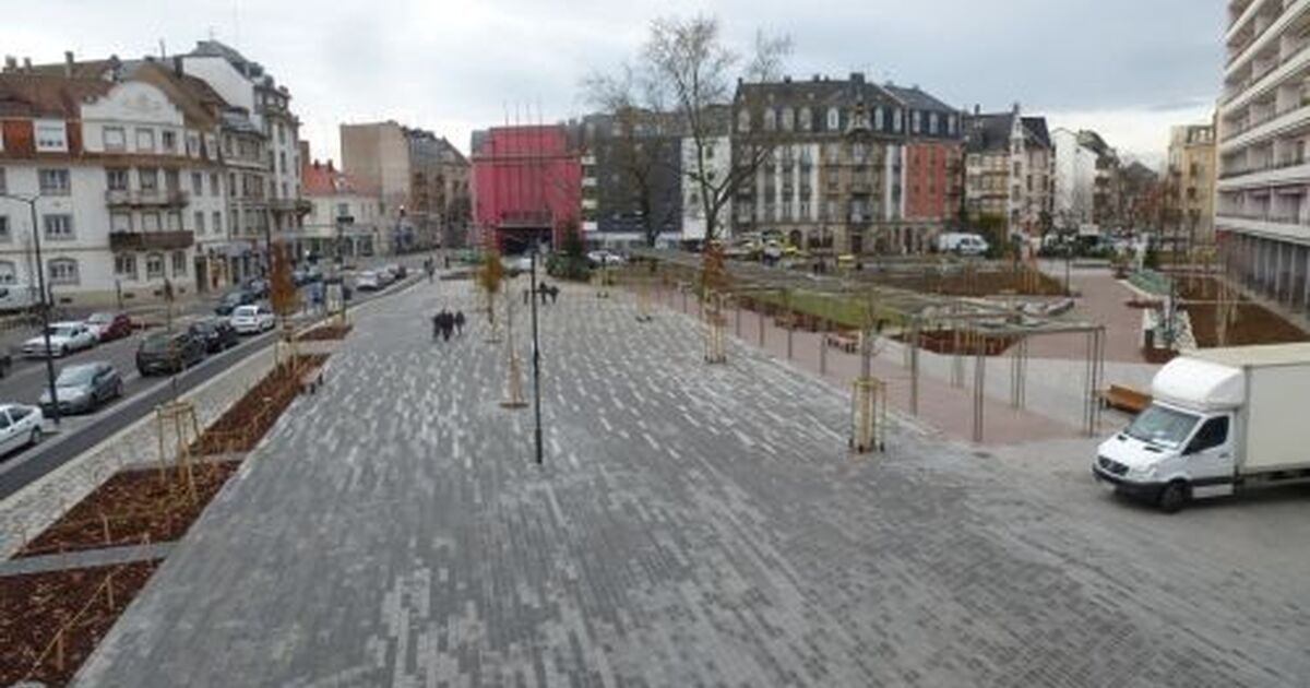 Place du Marché de Neudorf Strasbourg Place