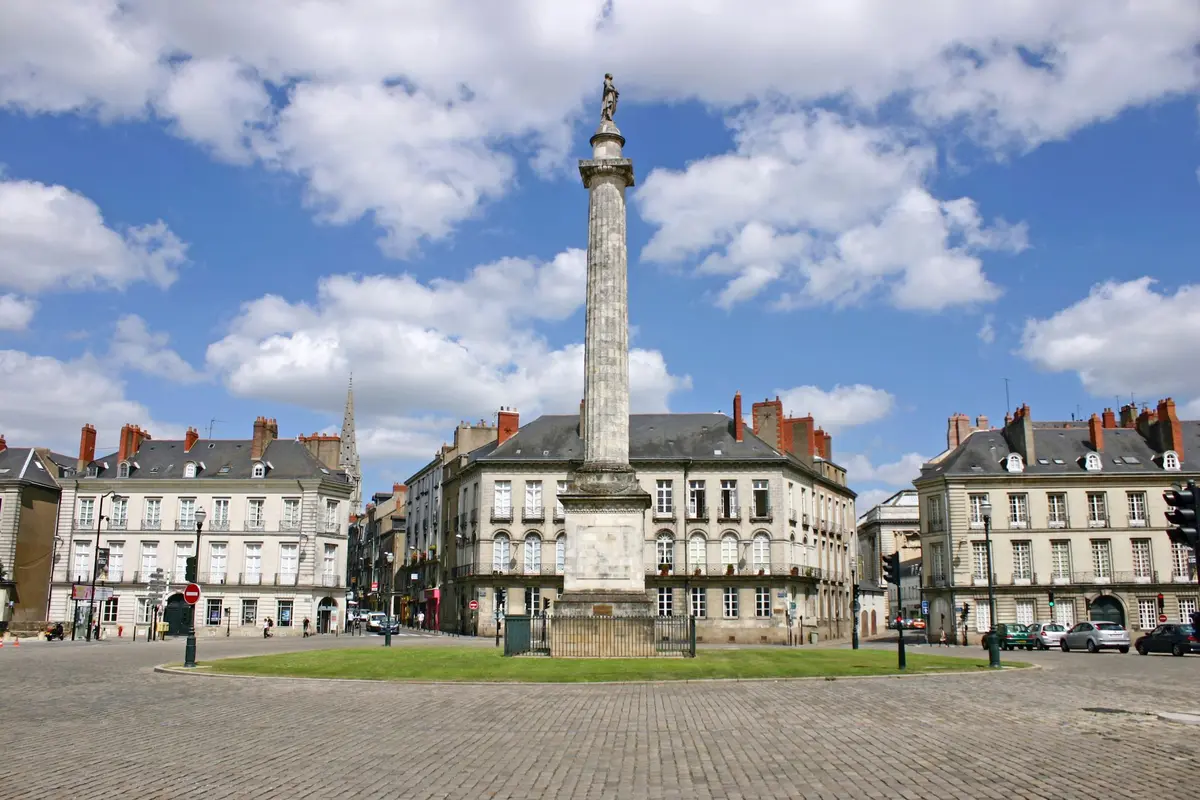 Place Maréchal-Foch à Nantes