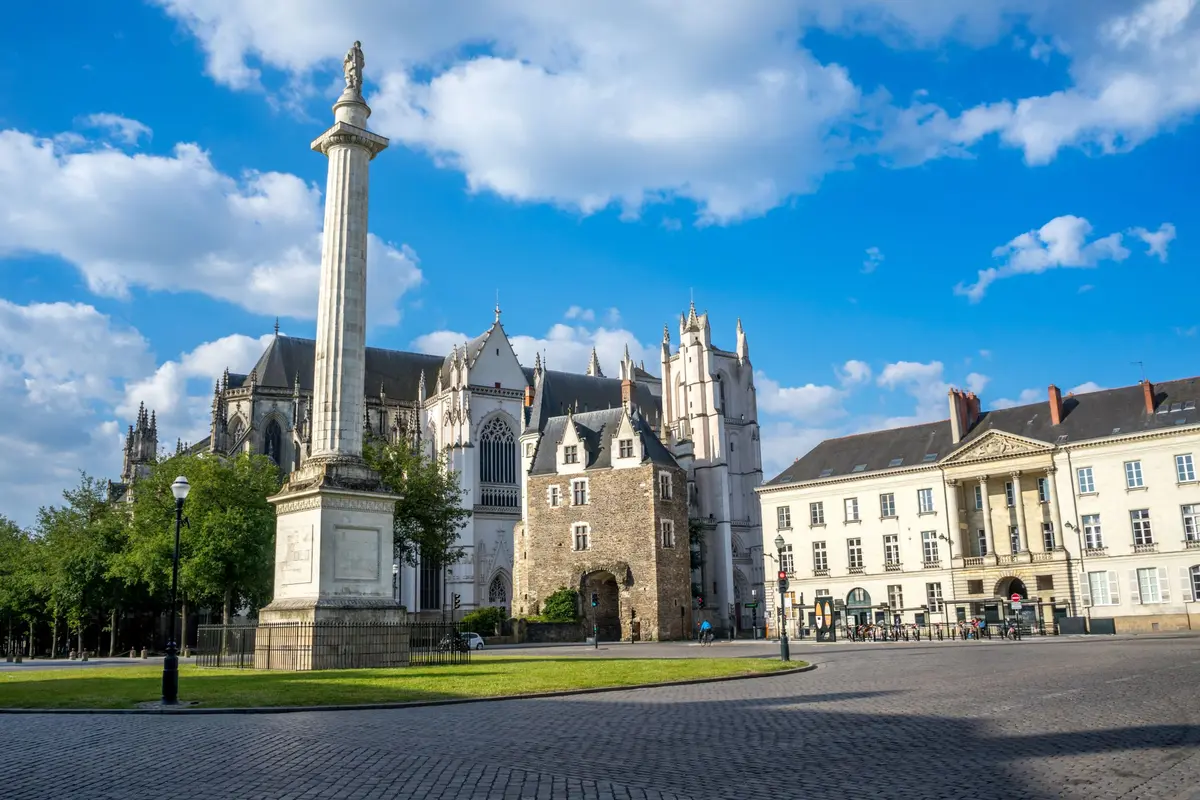 Place Mar&eacute;chal-Foch &agrave; Nantes