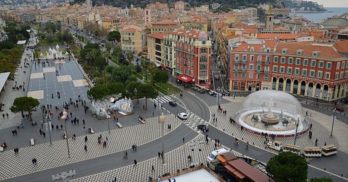 Place Massena De Nice La Place La Plus Importante De La Ville