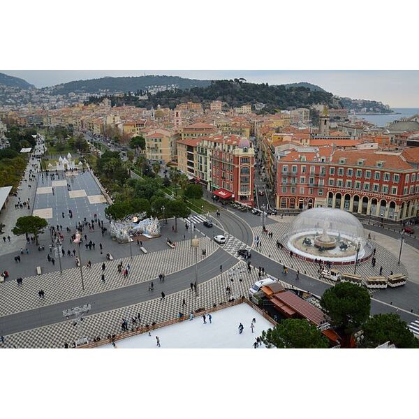 Place Massena De Nice La Place La Plus Importante De La Ville
