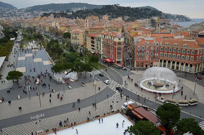 Place Masséna de Nice
