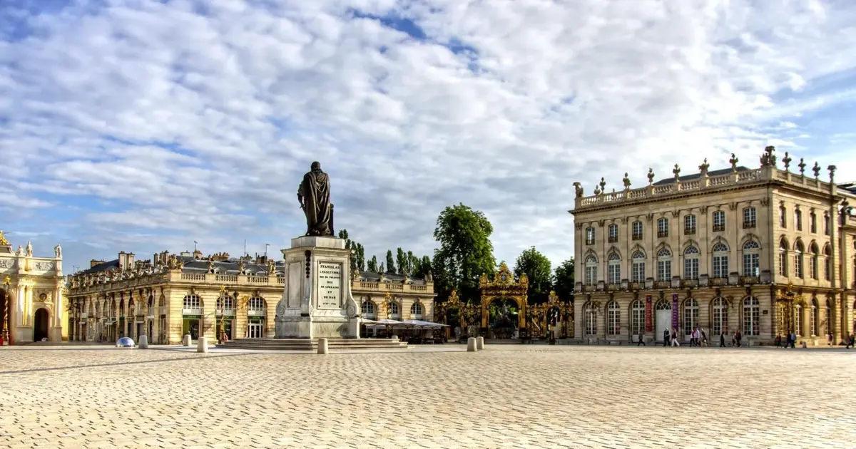 Place Stanislas de jour