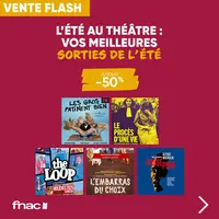 Places de théâtre à Paris cet été avec des billets à prix réduit DR