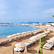 Plage du Palais des Festivals