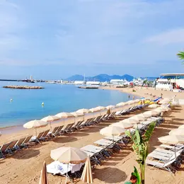 Plage du Palais des Festivals