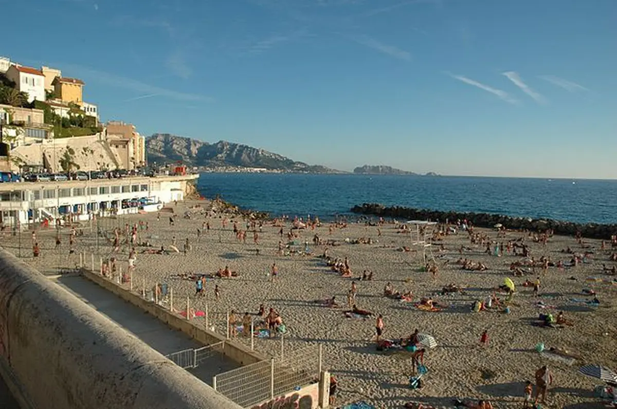 Plage du prophète à Marseille