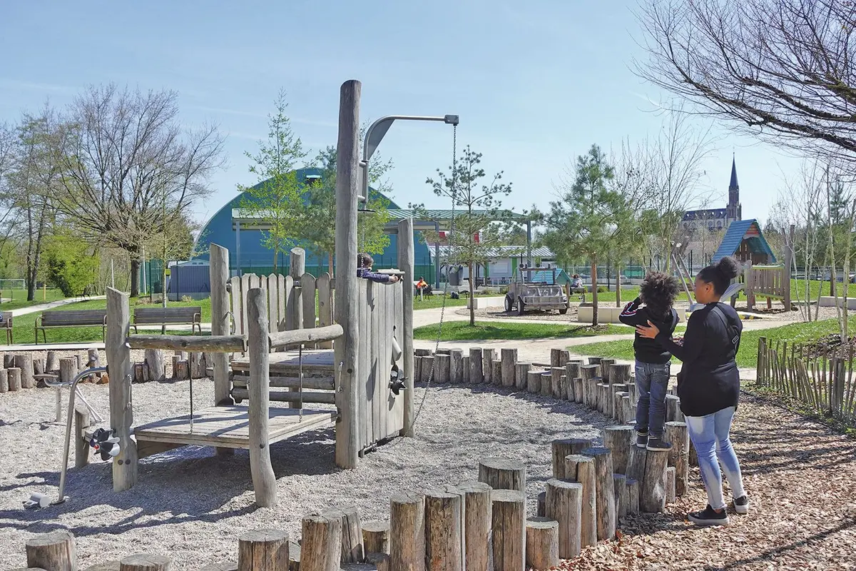 Plaine de jeux de Morschwiller-le-Bas 🛝