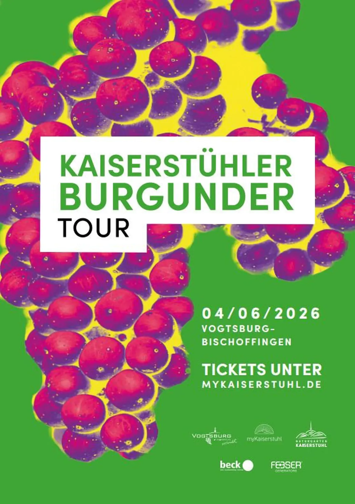 Plaisir, nature et vins de Bourgogne : le circuit « Kaiserstühler Burgundertour 2026 » vous invite à la découverte à Vogtsburg-Bischoffingen