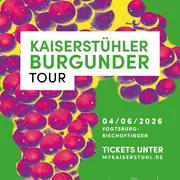 Plaisir, nature et vins de Bourgogne : le circuit « Kaiserstühler Burgundertour 2026 » vous invite à la découverte à Vogtsburg-Bischoffingen
