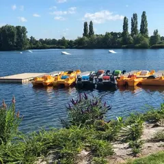Plan d'eau de la Hardt