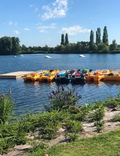 Plan d'eau de la Hardt