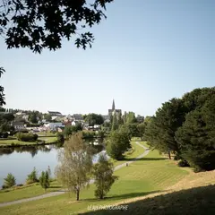 Plan d'eau de Teillé
