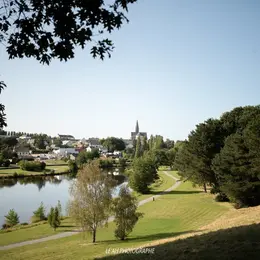 Plan d'eau de Teillé