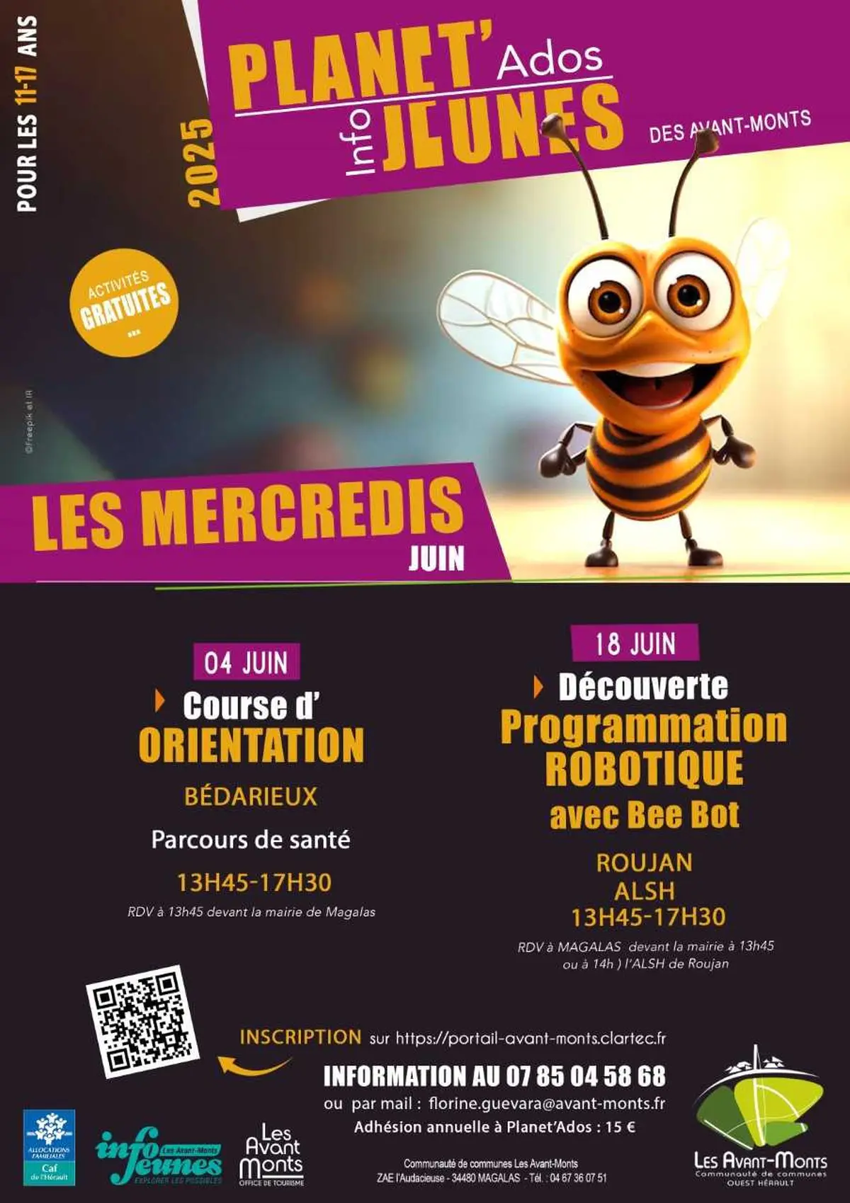 Planet'Ados - Les Mercredis- Découverte Programmation Robotique Avec Bee Bot