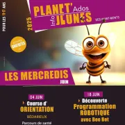 Planet'Ados - Les Mercredis- Découverte Programmation Robotique Avec Bee Bot