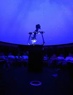 Le Planétarium de Reims