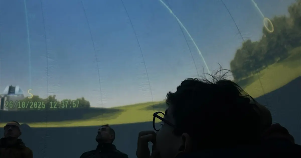 Planetarium à 360° - Les éclipses