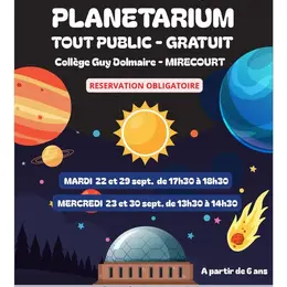 Planétarium mobile