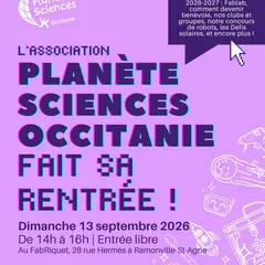 Planète Sciences Occitanie Fait Sa Rentrée !