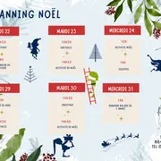 Planning de Noël : Équifeel