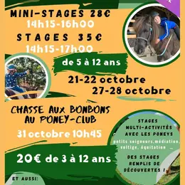 Planning Vacances d'automne > Le Cheval Emeraude