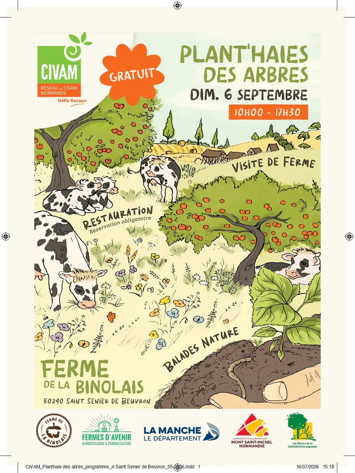 Plant'haies des arbres