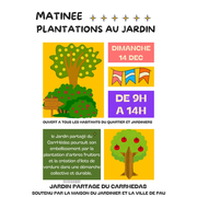 Plantations au jardin !
