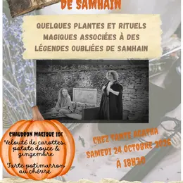 Plantes et légendes de Samhain