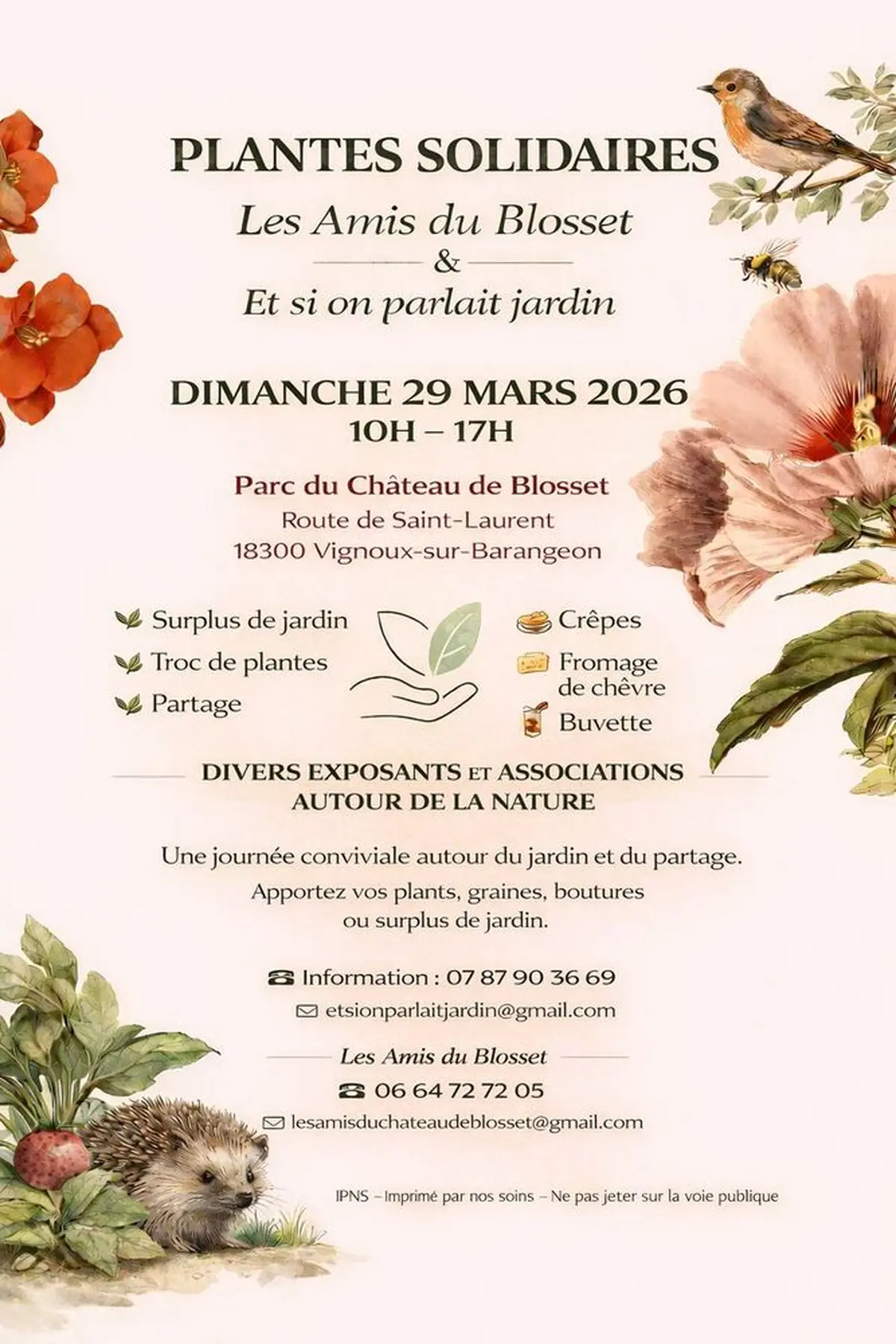 Plantes solidaires