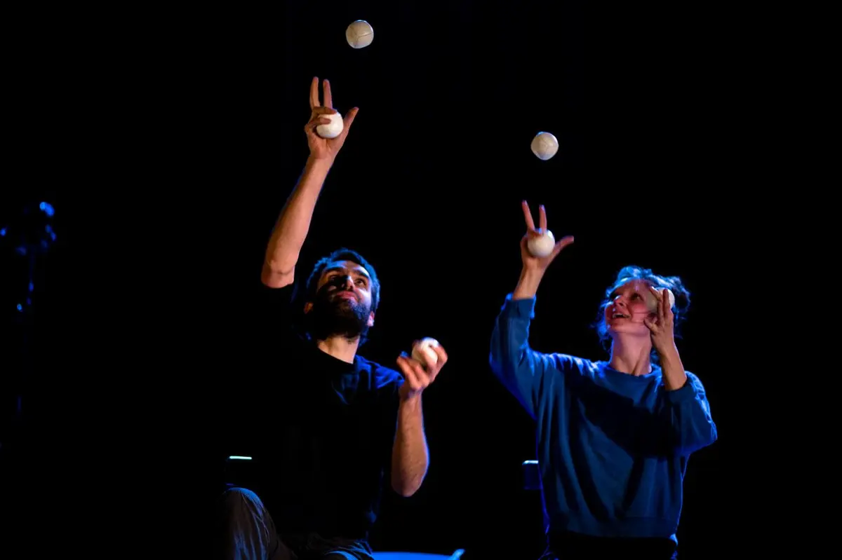 Plantez-là ! Festival à Assier : spectacle Mousse, Cie Anoraks