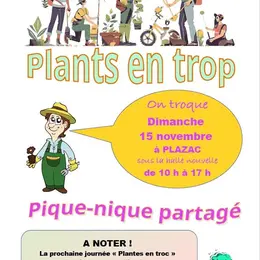 Plants en trop
