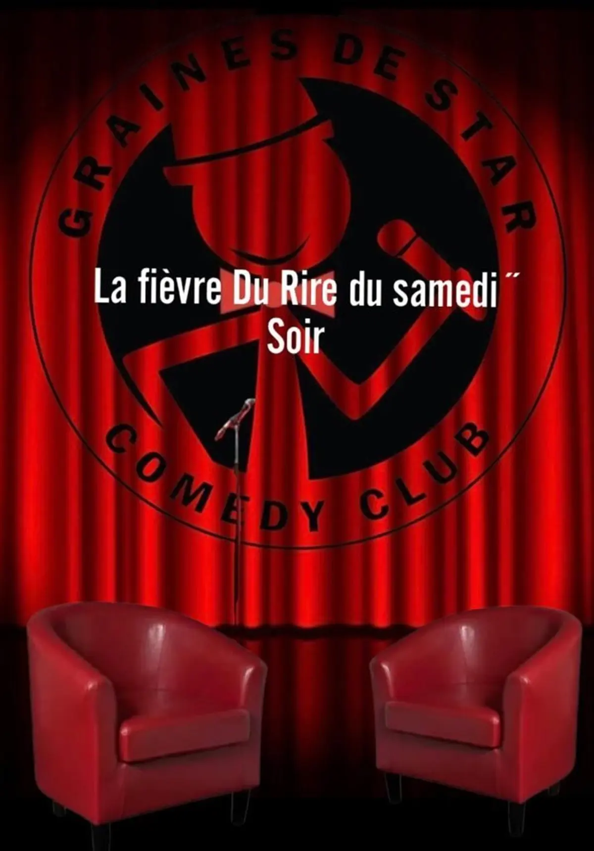 Plateau d'humoristes