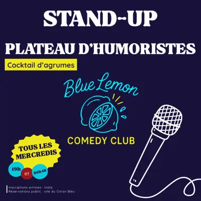 Plateau d'Humoristes Stand-up