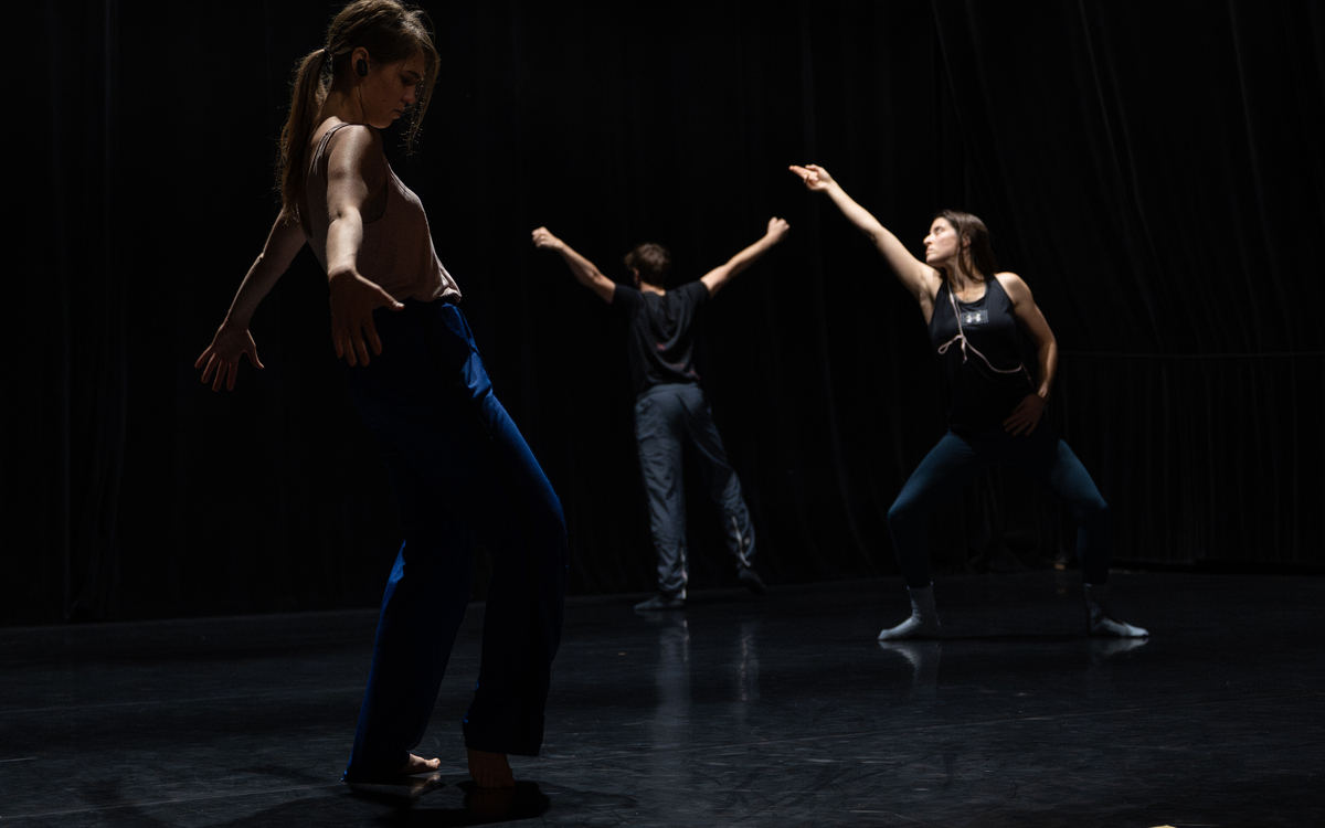 Plateau danse - Mellina Boubetra, Nyst + Léa Vinette, Éclats