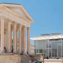 Plateau de la Place de la Maison Carrée