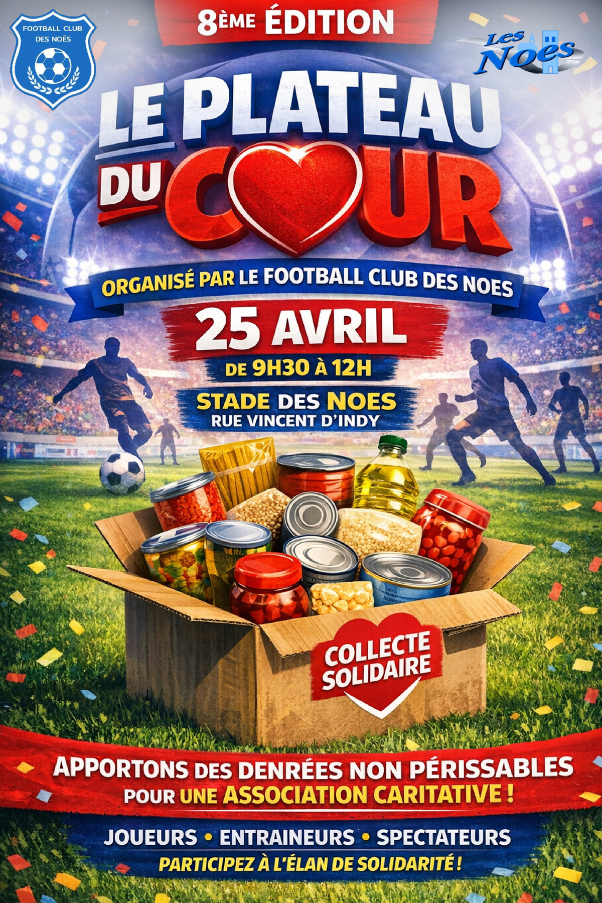 Plateau du cœur - 8ème édition