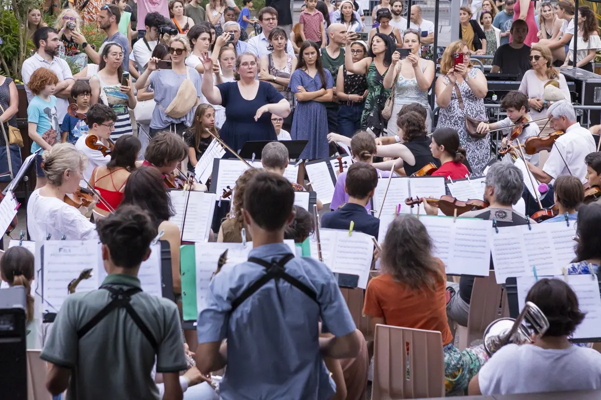 Plateau École de musique et Société Musicale Saint Martin
