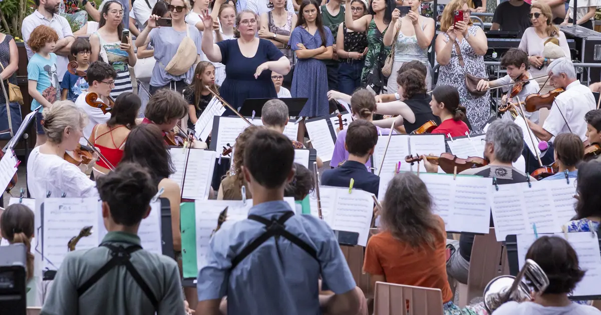 Plateau École de musique et Société Musicale Saint Martin