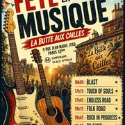 Plateau POP ROCK à la butte-aux-cailles PARIS13