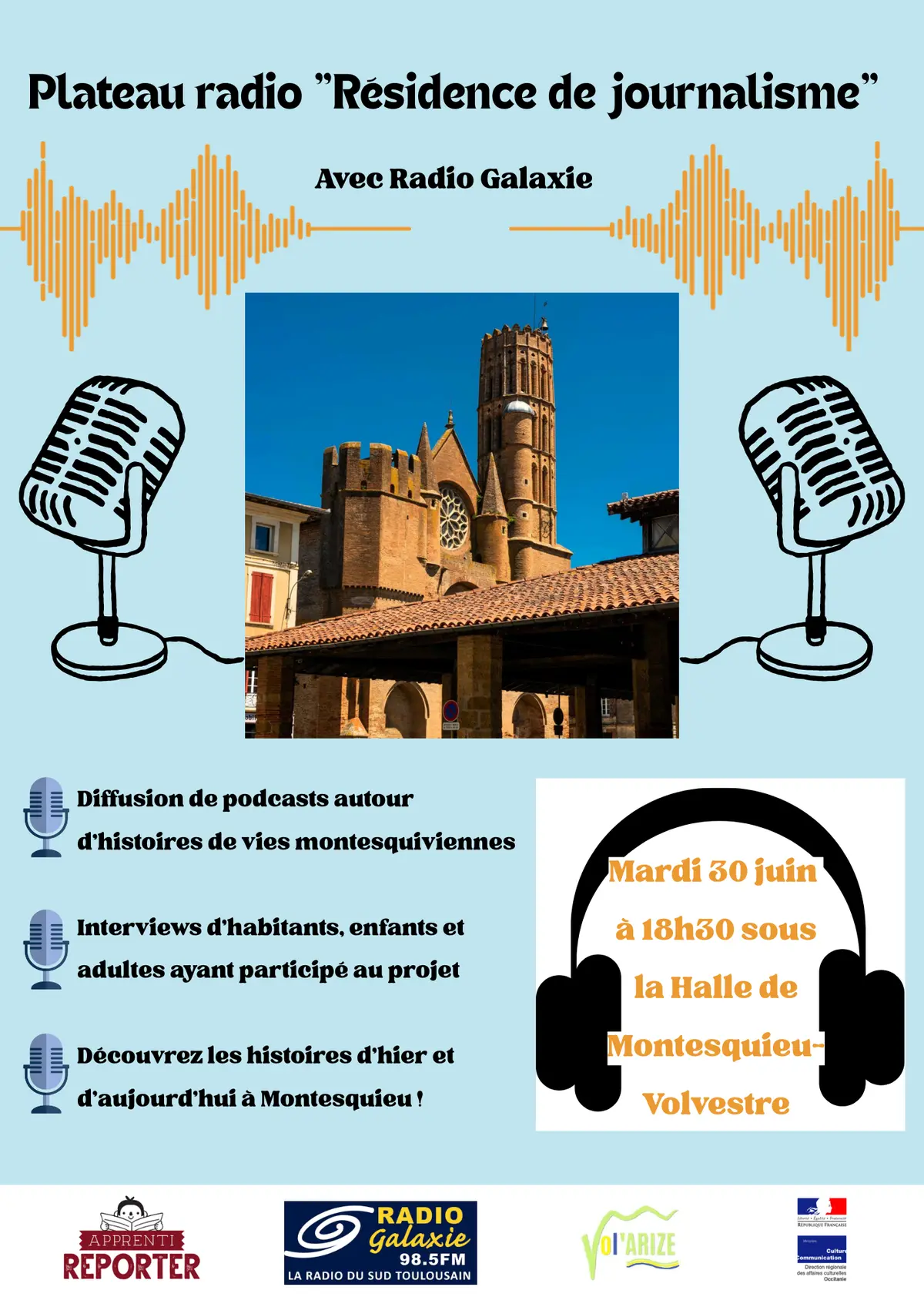 Plateau Radio Résidence De Journalisme